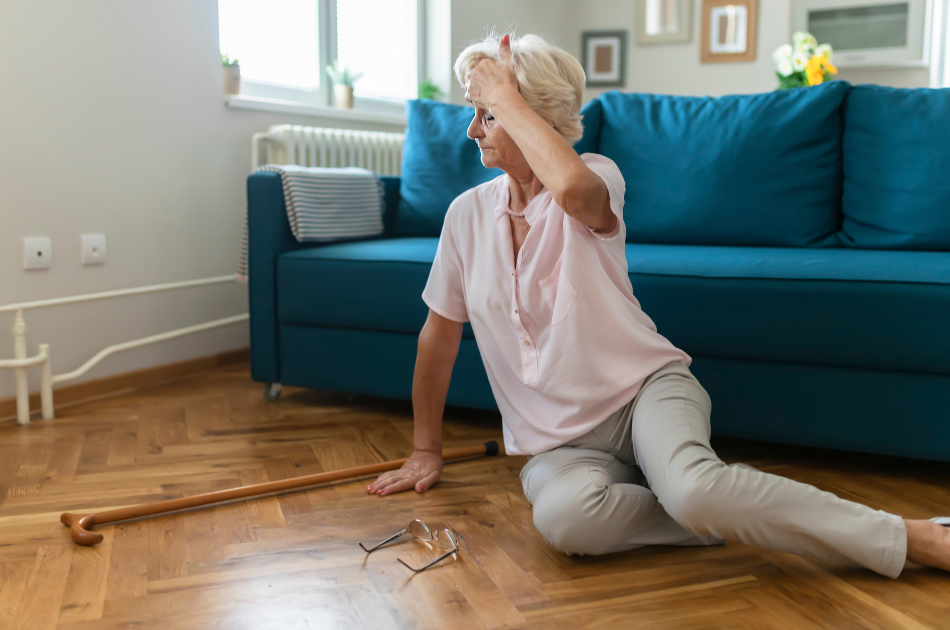 When Your Senior Loved One Has a Fall: A Guide to Fall Prevention